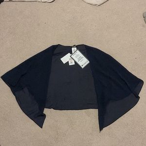 LSLNY (SL Fashions New York) Small/Medium Navy